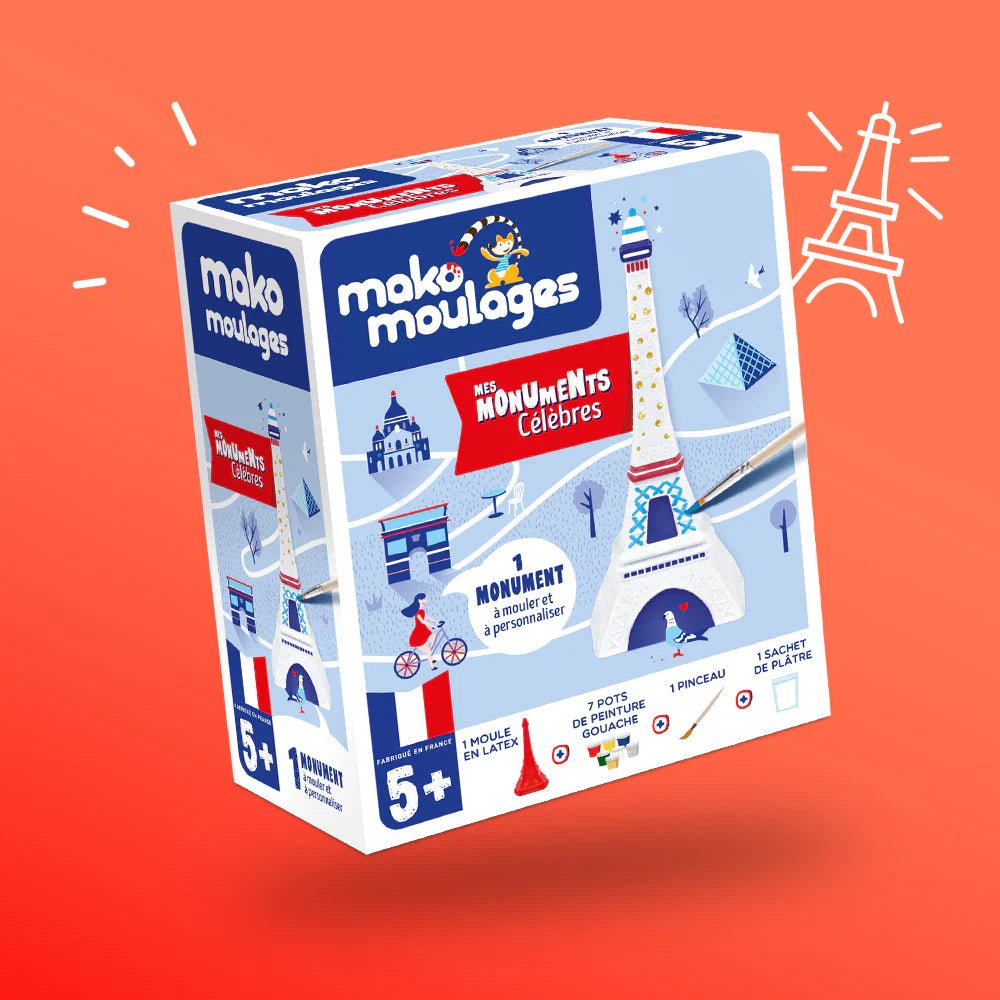 Mako Moulages - Tour Eiffel - Mako Créations - myplayground