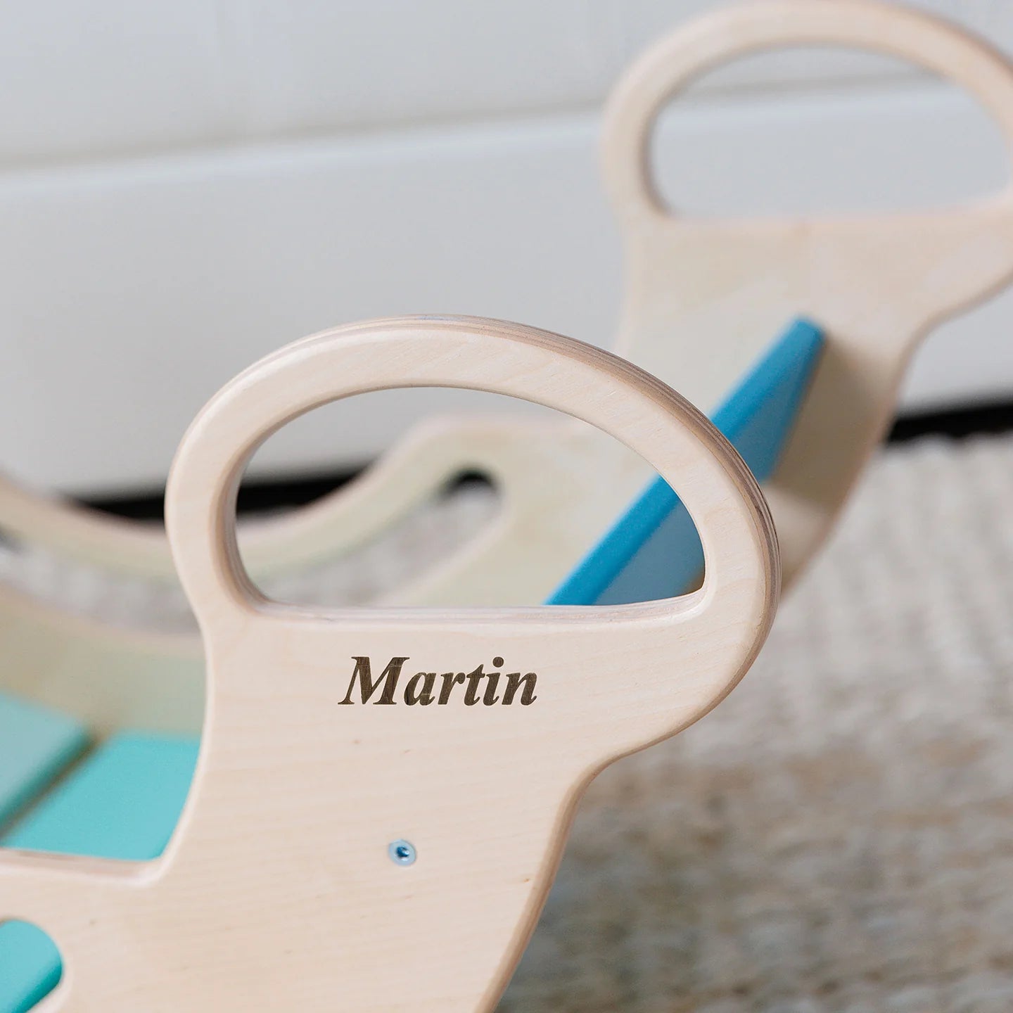 Ensemble triangle pikler + 2 Planches + bascule d’équilibre - Pastel, Bois Natura, 12 à 18 mois - BusyKids - myplayground