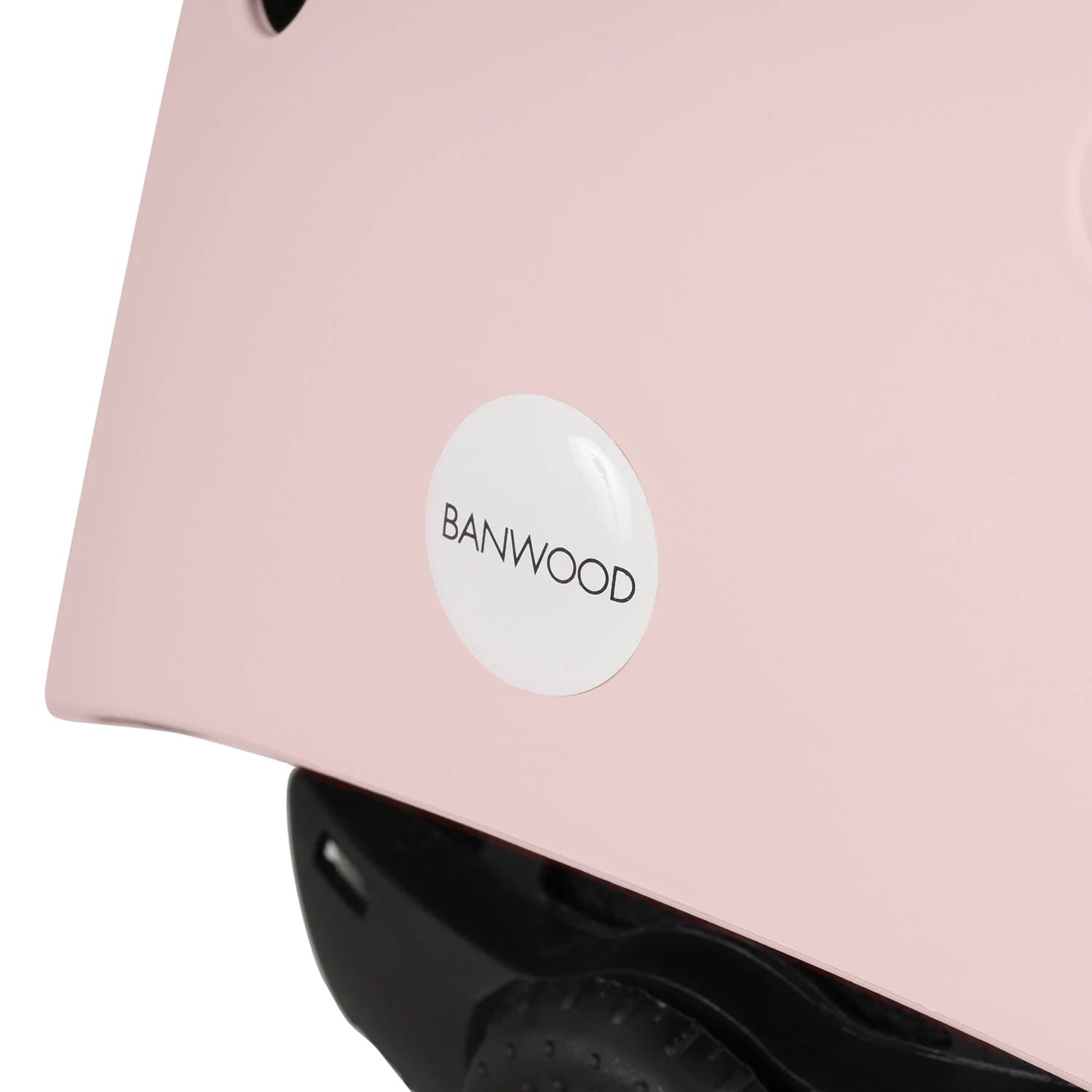 Casque vélo enfant - Rose poudré, dès 3 ans, écologique, léger - BANWOOD - myplayground