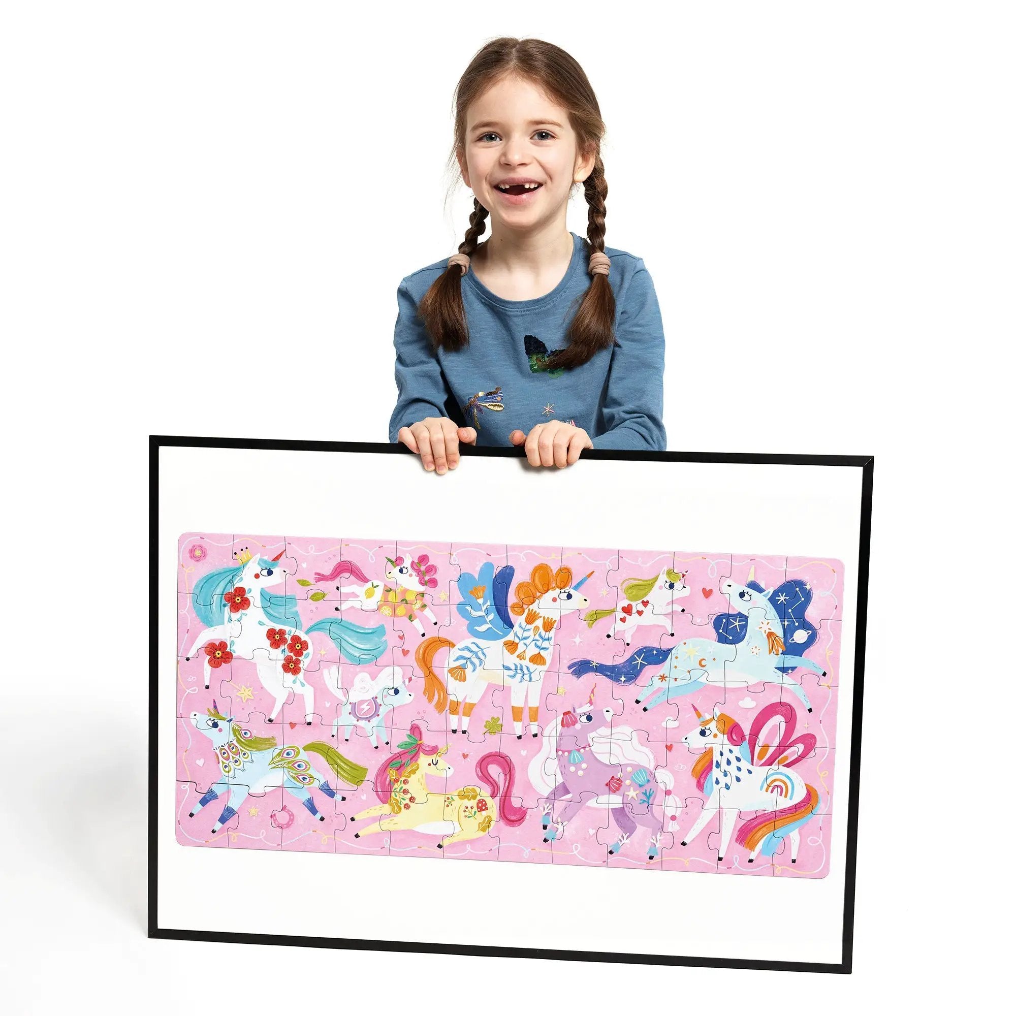 Puzzle J'aime les Licornes - Banana Panda by Banana Panda
