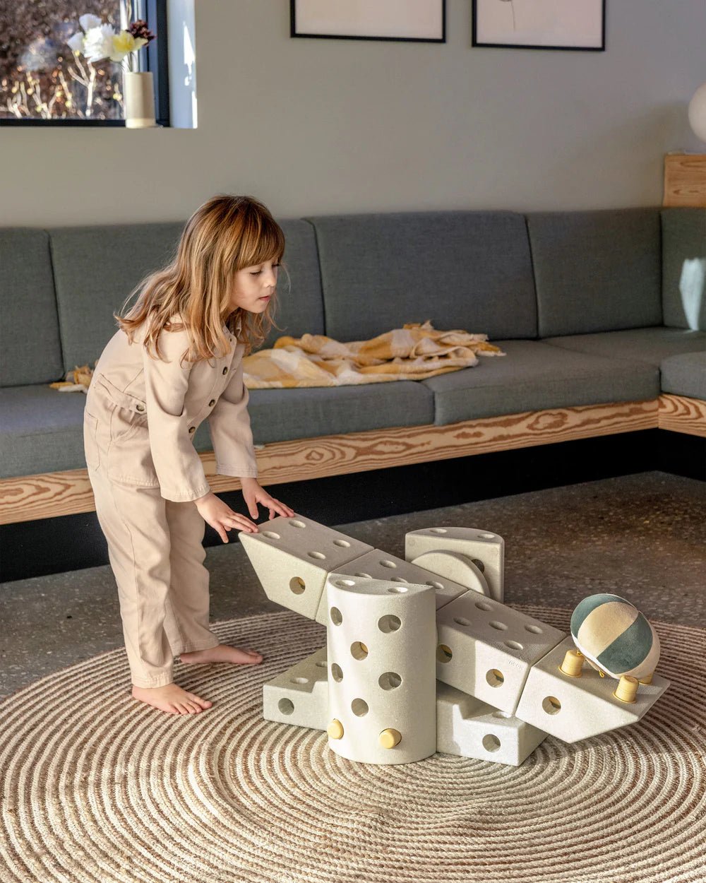 Dreamer Set - Sand Grey - Modu by Modu