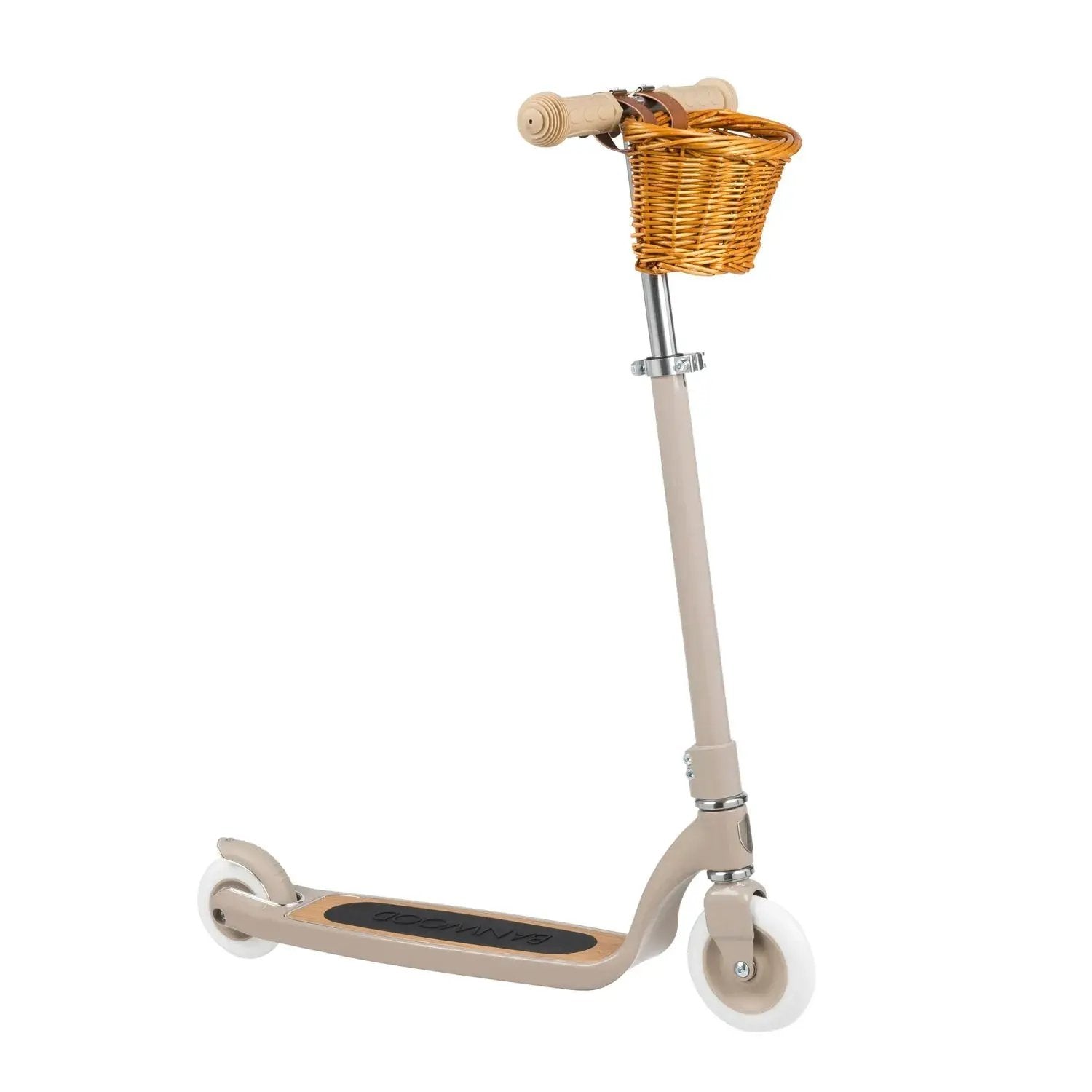 Trottinette enfant maxi - beige, + de 6 ans, jeu de motricité - Banwood by Banwood