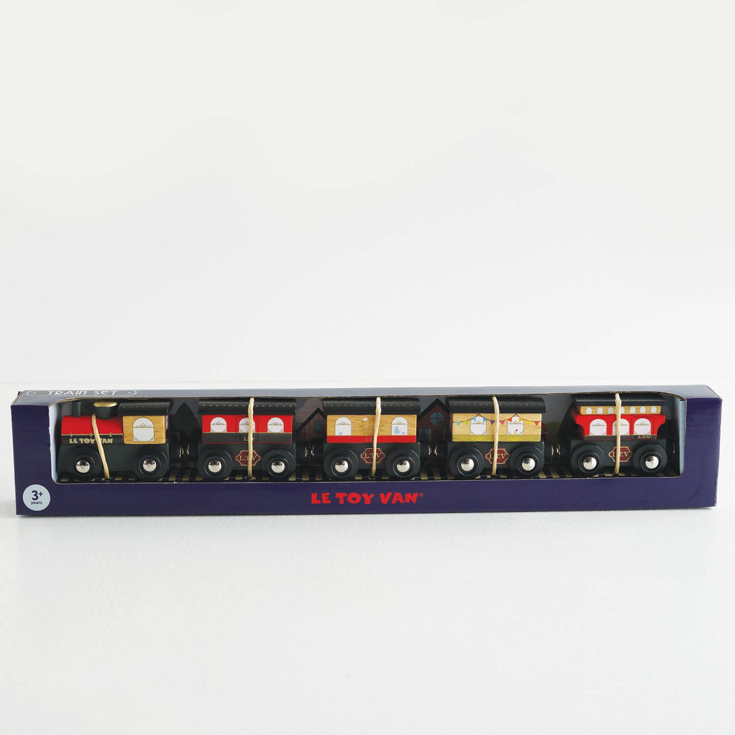 Train Royal Express - Rouge - Jeu éducatif enfant ( 3 ans et + ) - myplayground