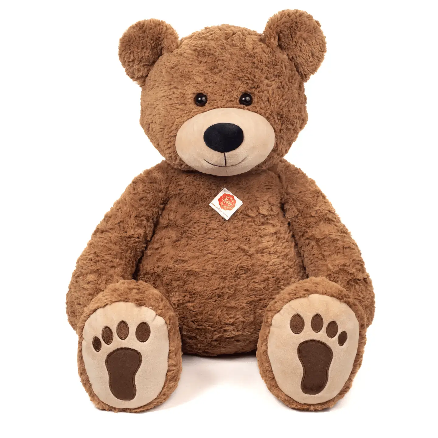 Ours en peluche brun à pattes 75 cm - teddy Hermann by Teddy Hermann