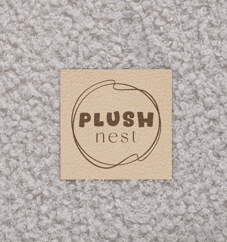 Fauteuil - agneau gris, fauteuil enfant - Plush Nest - myplayground