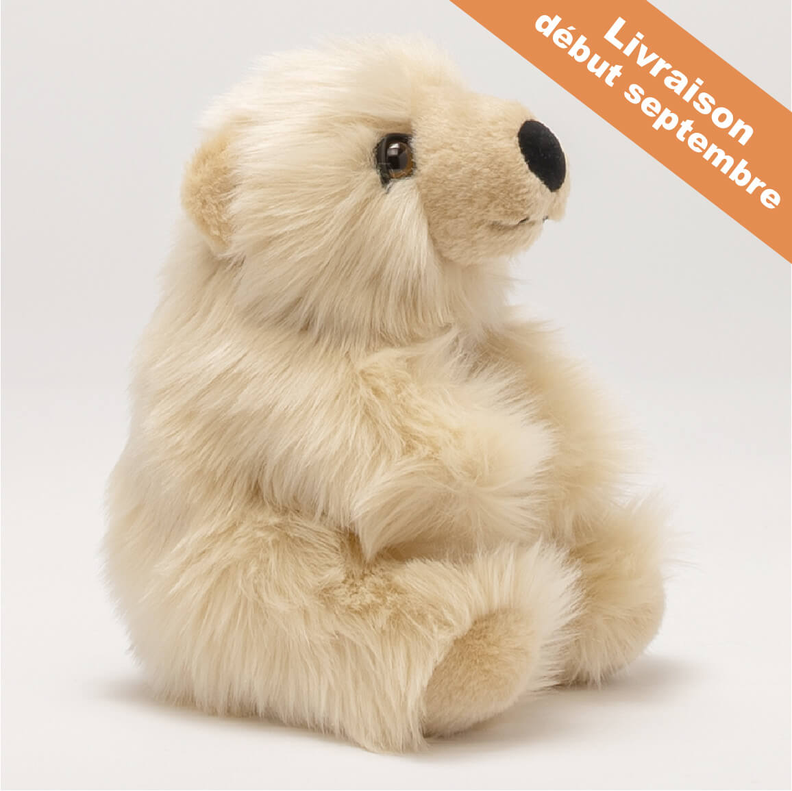 Ma peluche Ours Jules - La Pelucherie by La Pelucherie