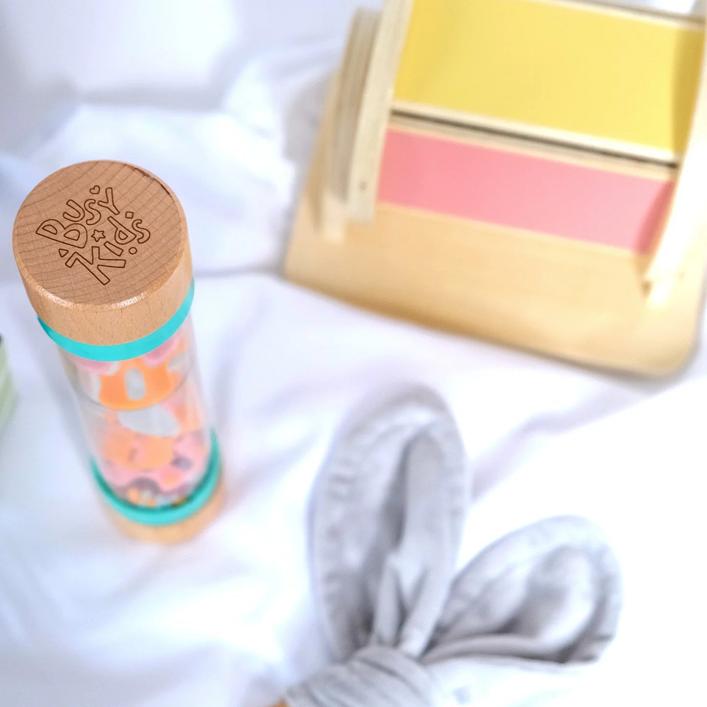 Coffret de Jeu Montessori pour les bébés - 0 à 6 mois - BusyKids - myplayground