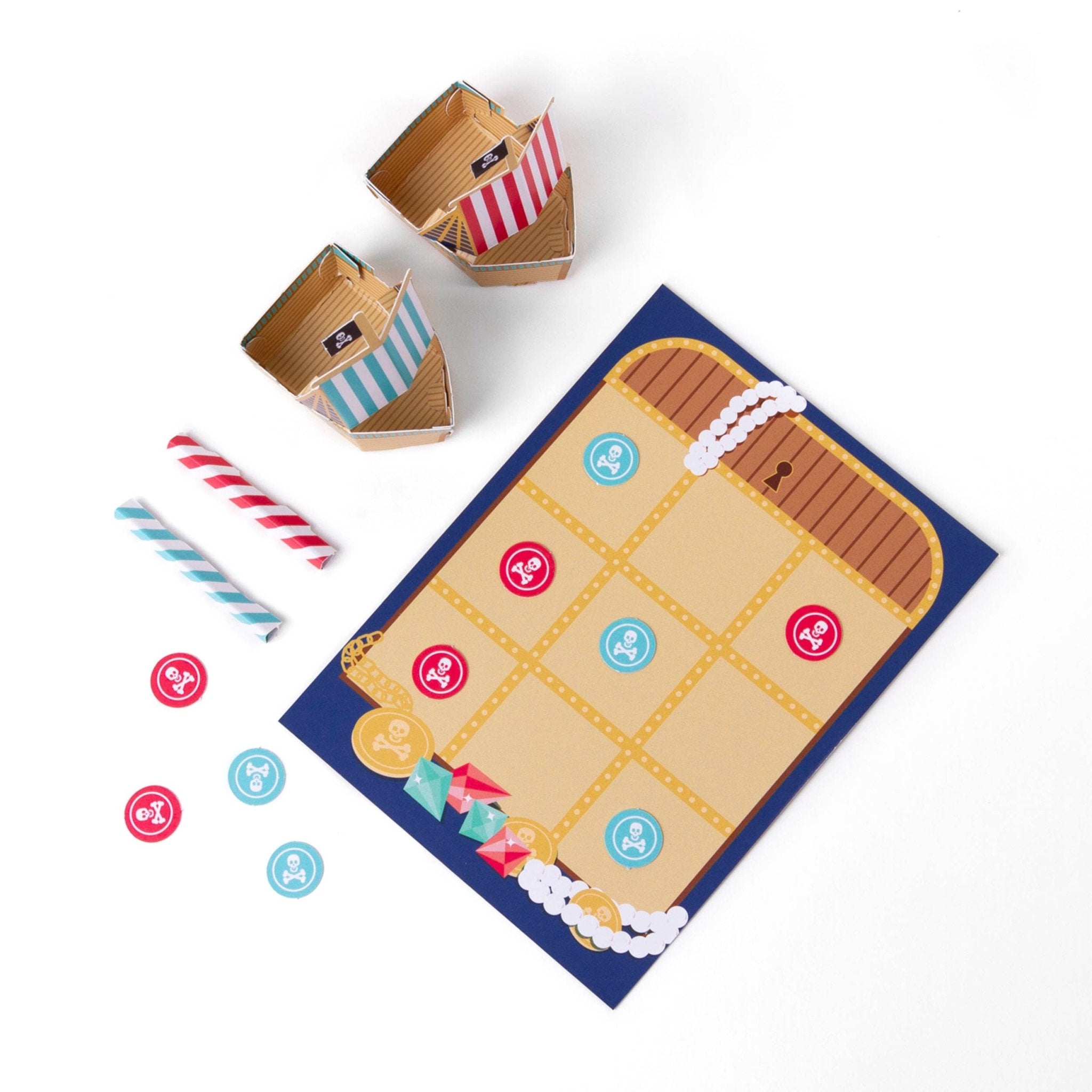 Créez vos propres bateaux de pirate - myplayground