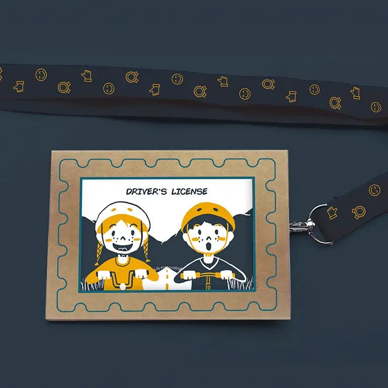 Me&Mine | Permis de conduire - Jouet pour enfants. - myplayground