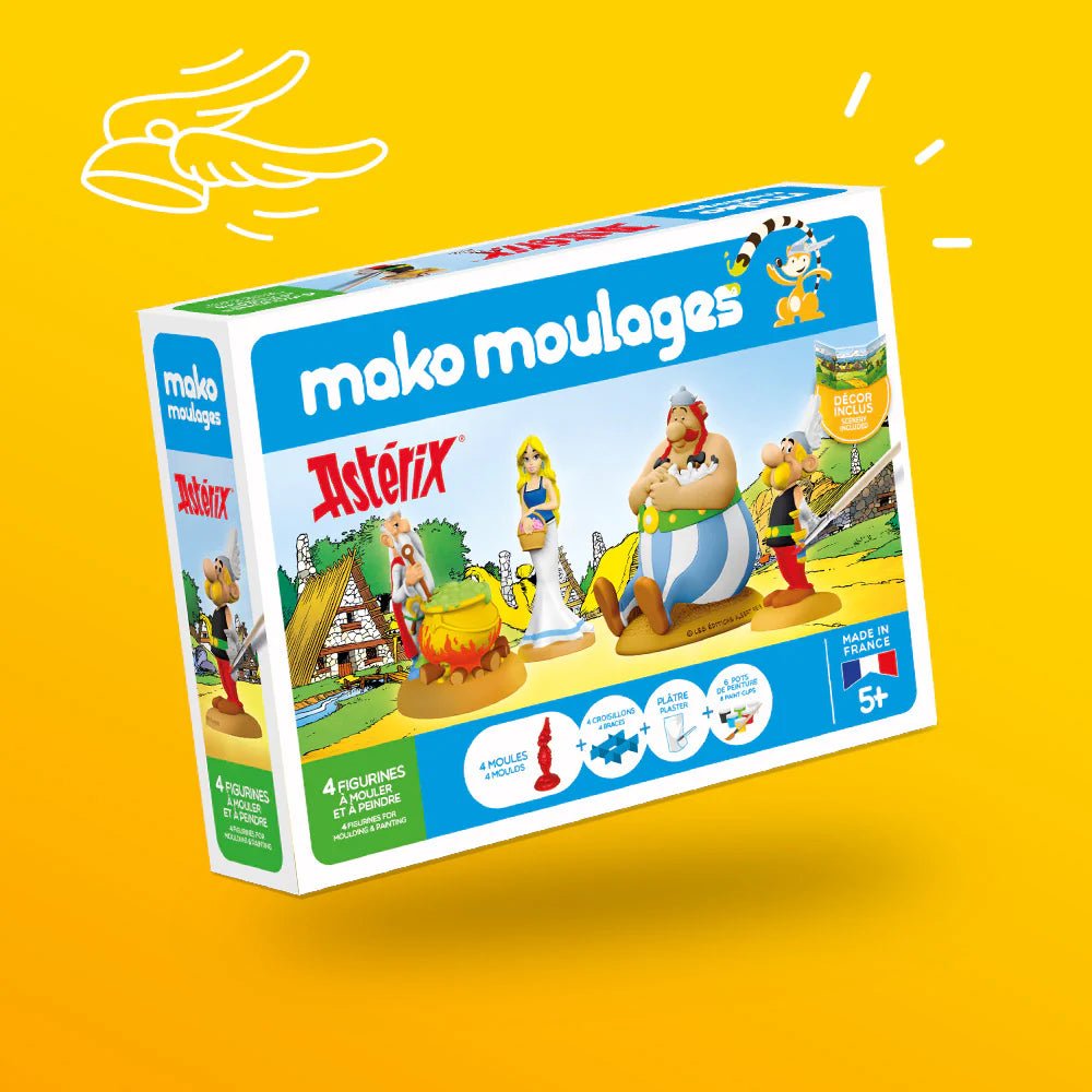 Mako Moulages - Coffret Astérix - Mako Créations - myplayground