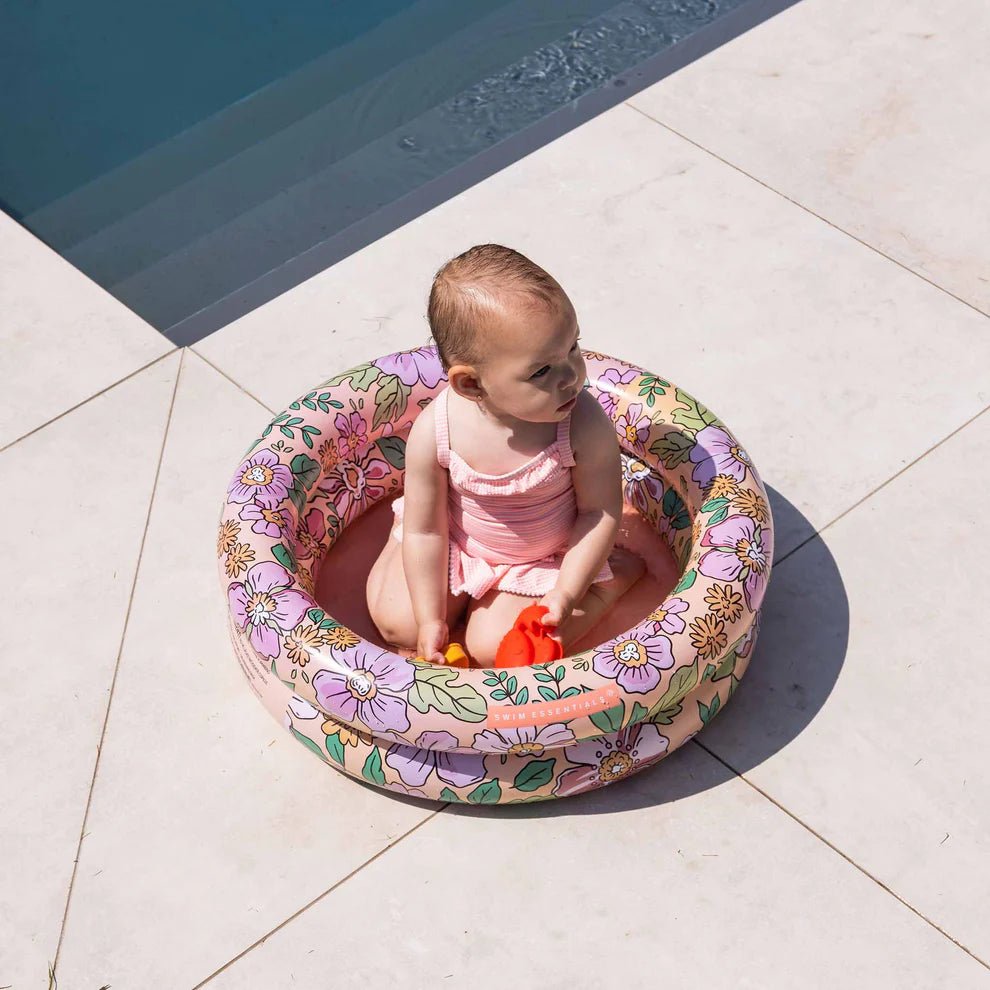 Piscine bébé blossom - rose, 60 cm - Swim Essentials - myplayground