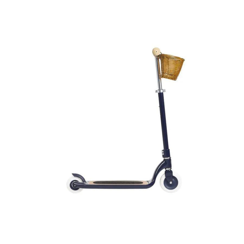 Trottinette enfant Maxi, dès 6 ans, bleu marine – Banwood – vue 2