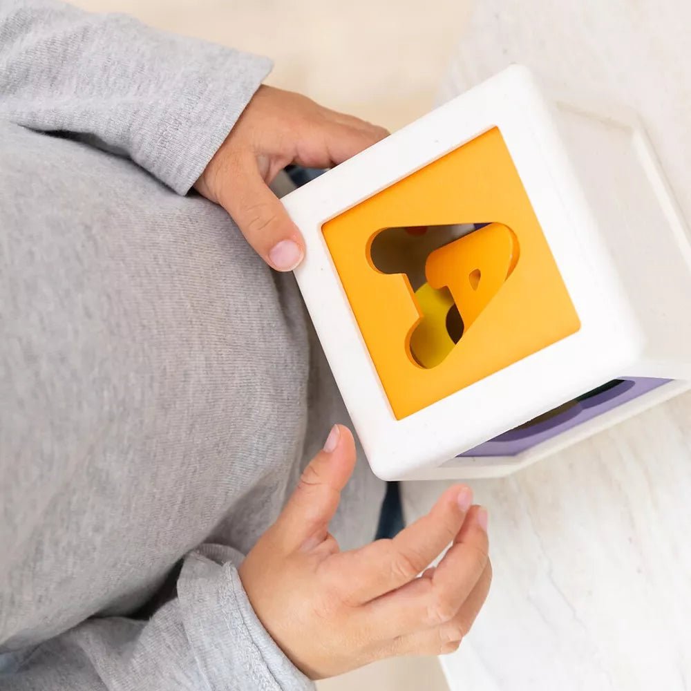 Jouets Bébé trieur de formes - Kuby Extension "Lettres & Ciel" - Oppi - myplayground