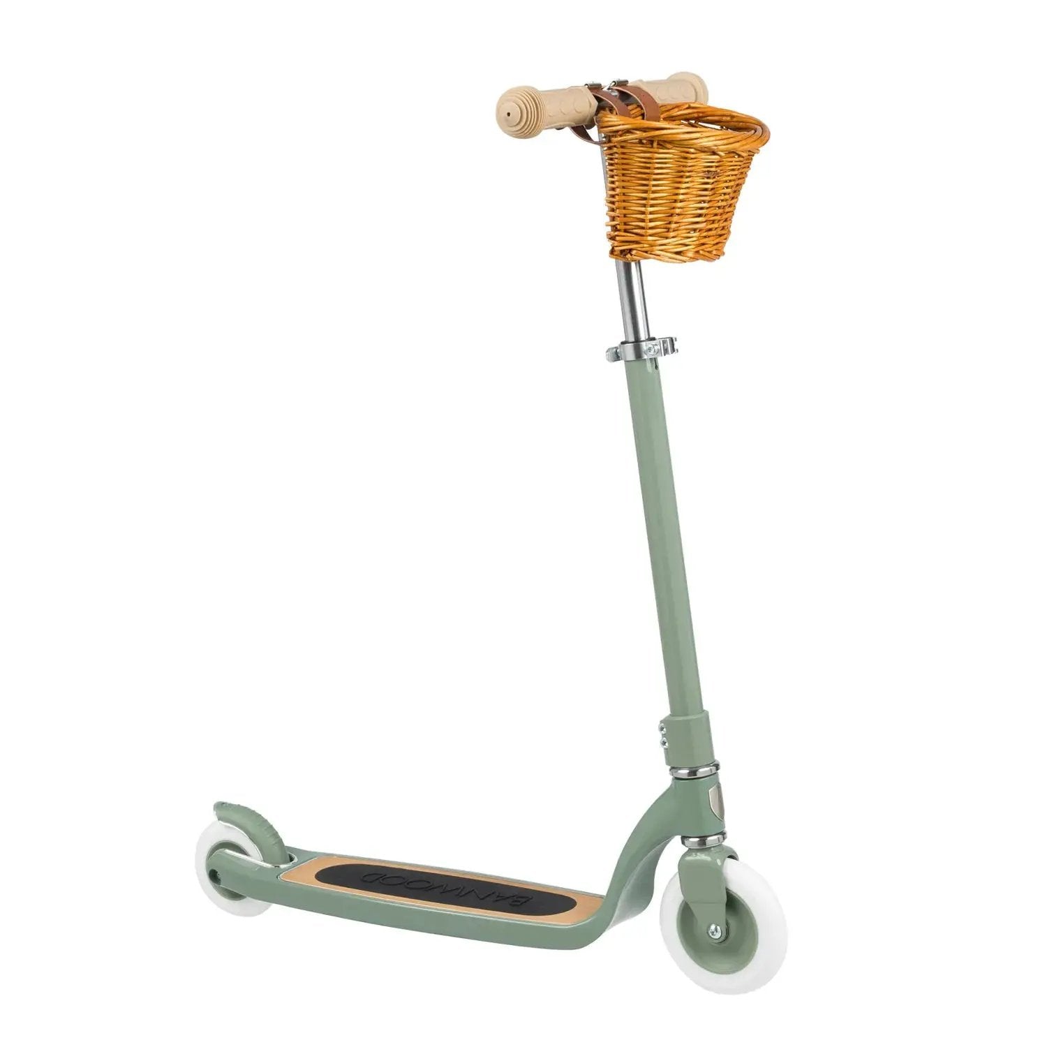Trottinette enfant maxi - verte, + de 6 ans, jeu de motricité - Banwood by Banwood