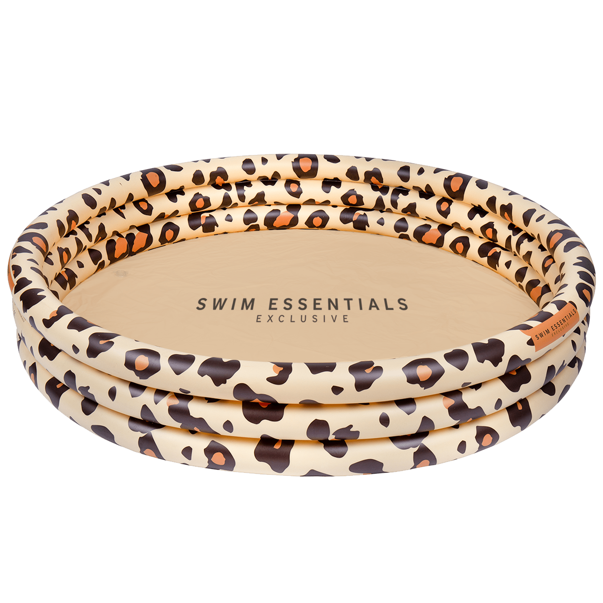 Piscine à imprimé panthère - Beige, 150 cm - Swim Essentials - myplayground