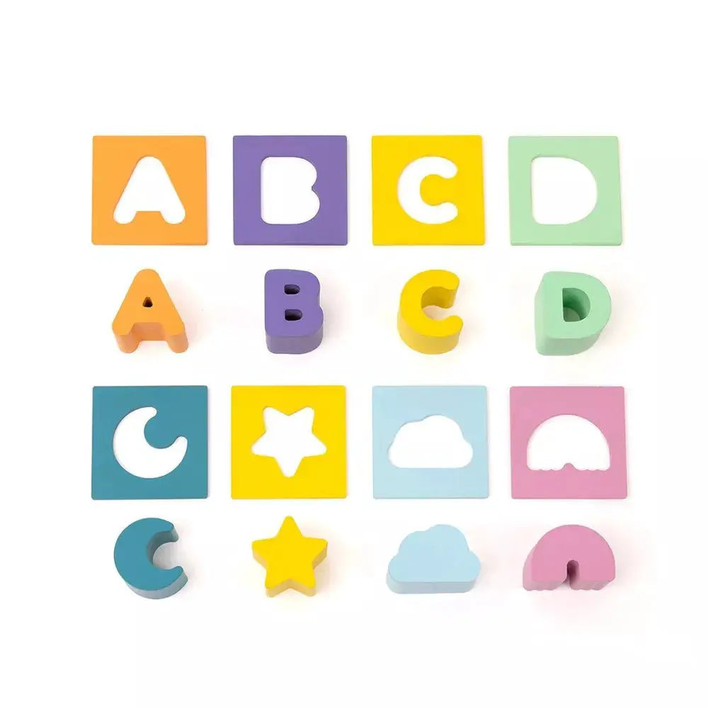 Jouets Bébé trieur de formes -Kuby Extension "Lettres & Ciel" -Oppi by OPPI
