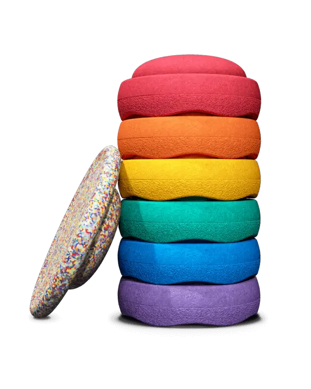 Rainbow Set by STAPELSTEIN