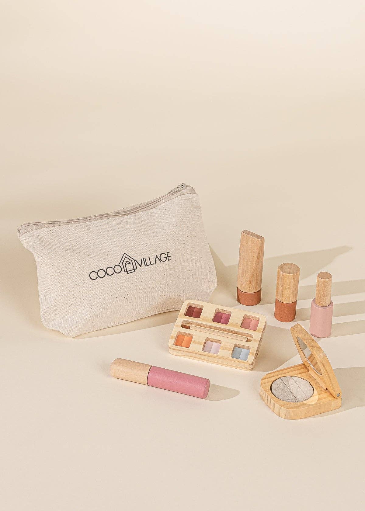 Set de beauté en bois - Coco Village - myplayground