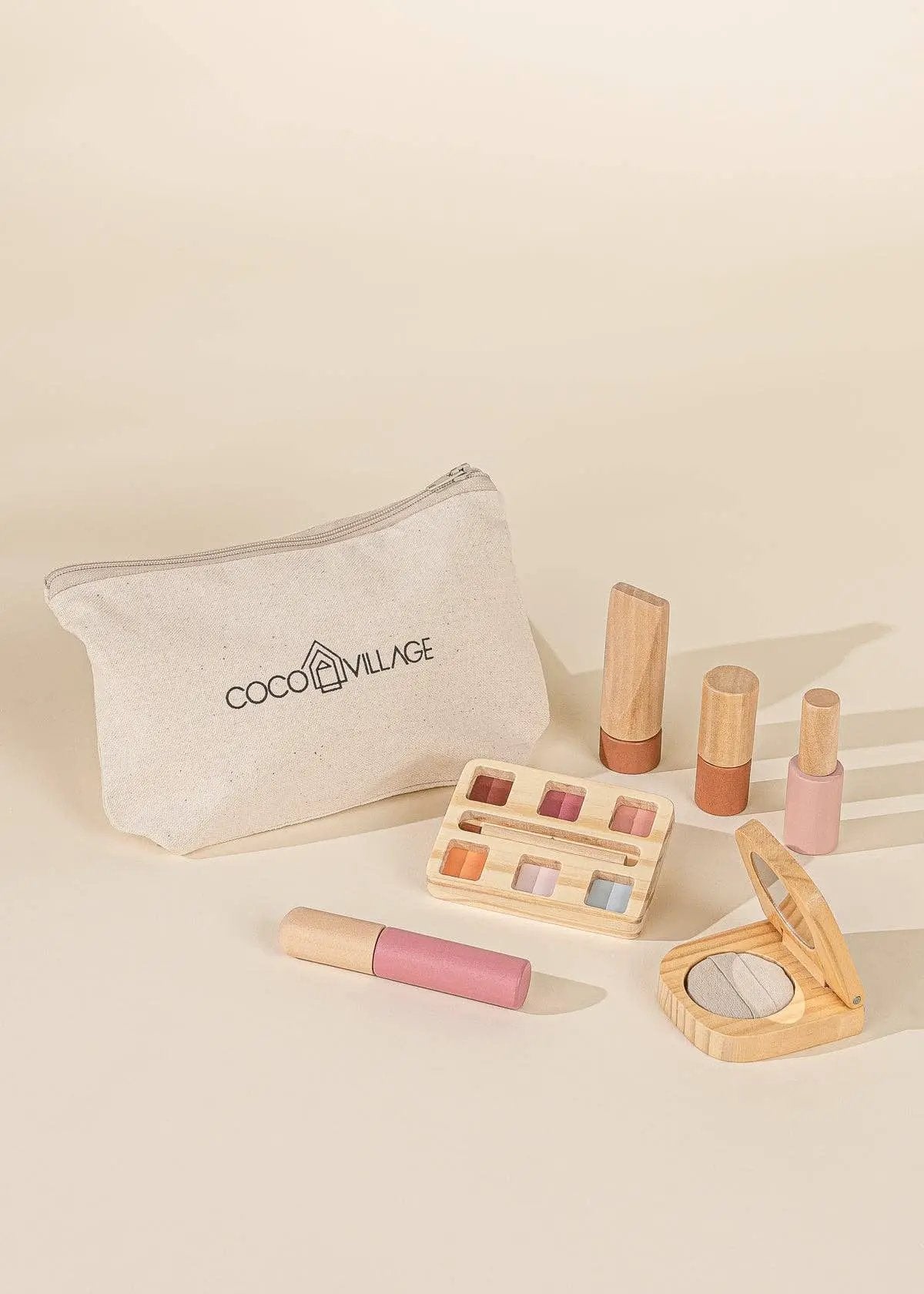 Set de beauté en bois - Coco Village by Coco Village
