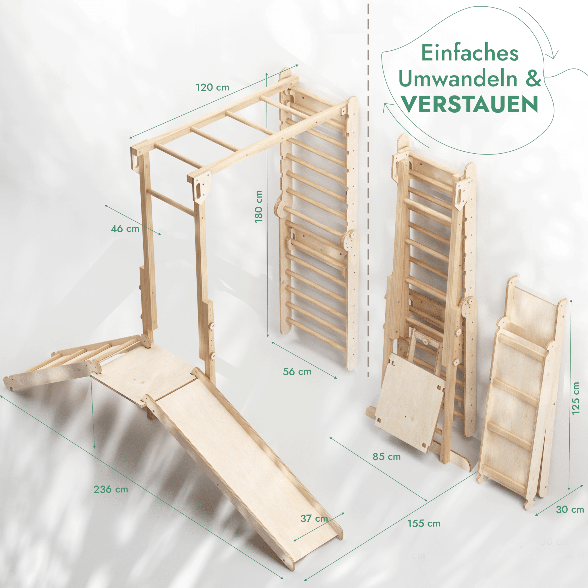 Jungle - Spielset für schwedische Wände - myplayground