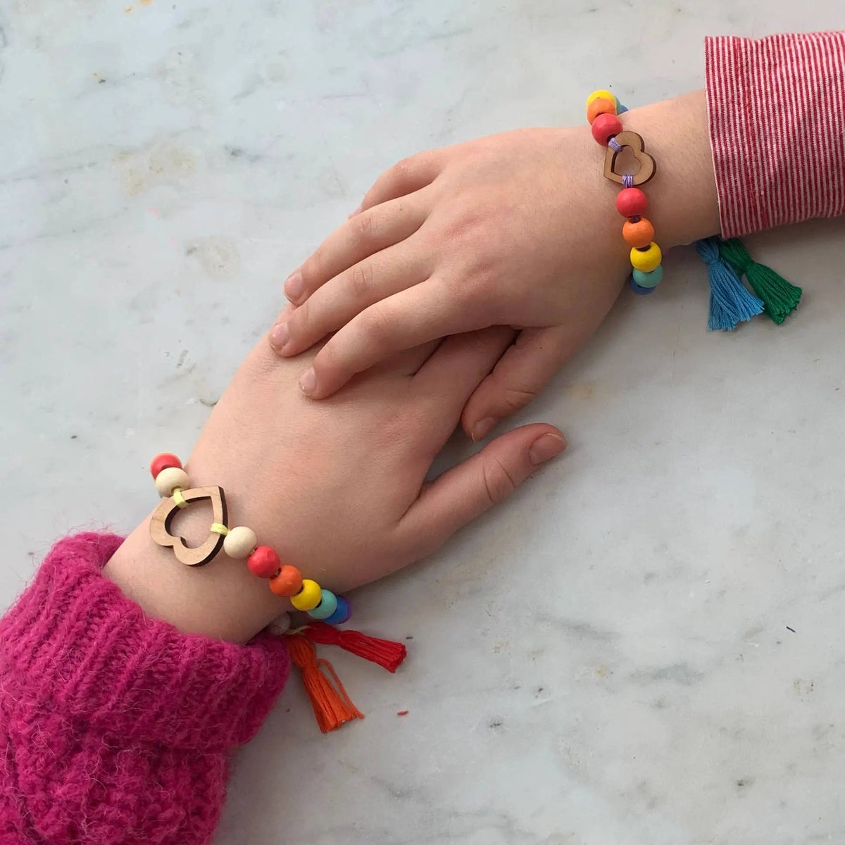 Coffret cadeau pour bracelet « Toi et moi » by Cotton Twist