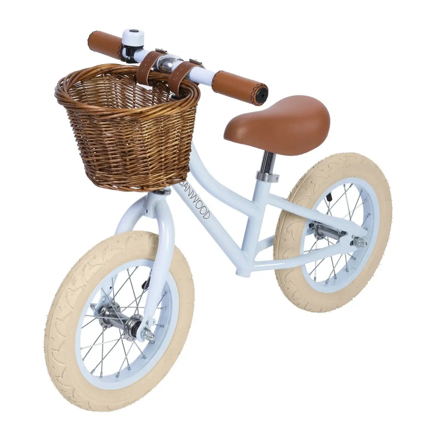 Draisienne - bleu ciel, jeu de motricité enfant, 3 à 5 ans - Banwood by Banwood