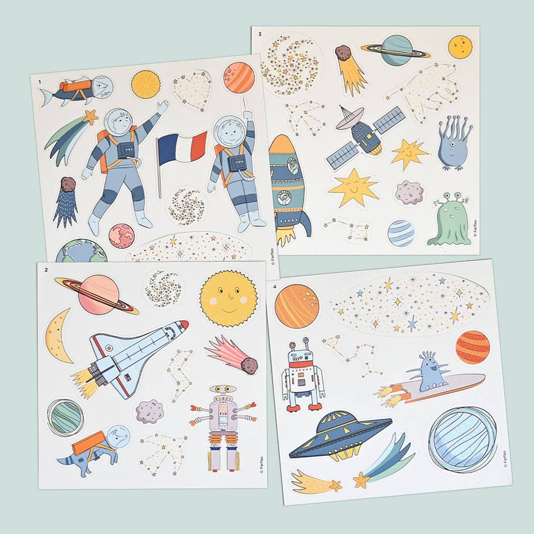 Jeu de magnets - dans l'espace - myplayground