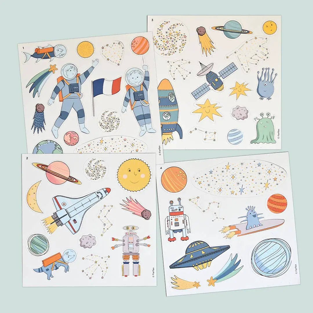 Jeu de magnets - dans l'espace by Ferflex