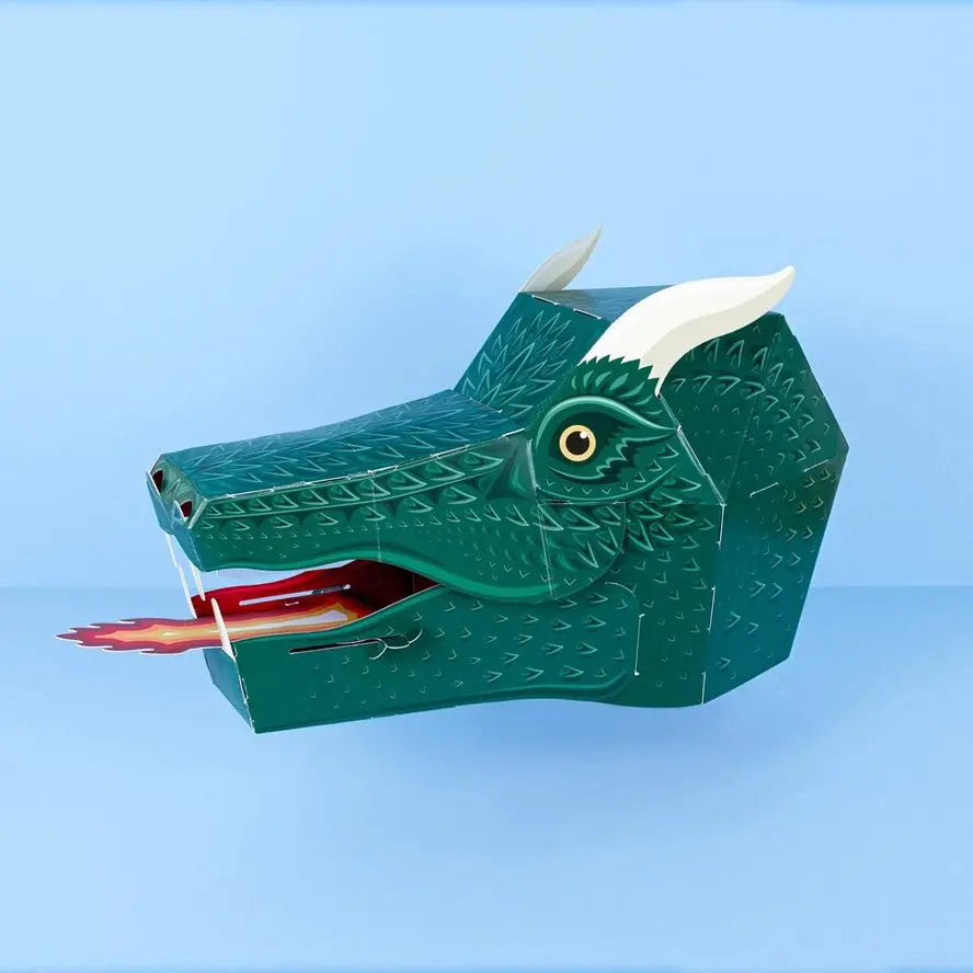 Fabriquez votre propre masque de dragon cracheur de feu - Clockwork Soldier by Clockwork Soldier