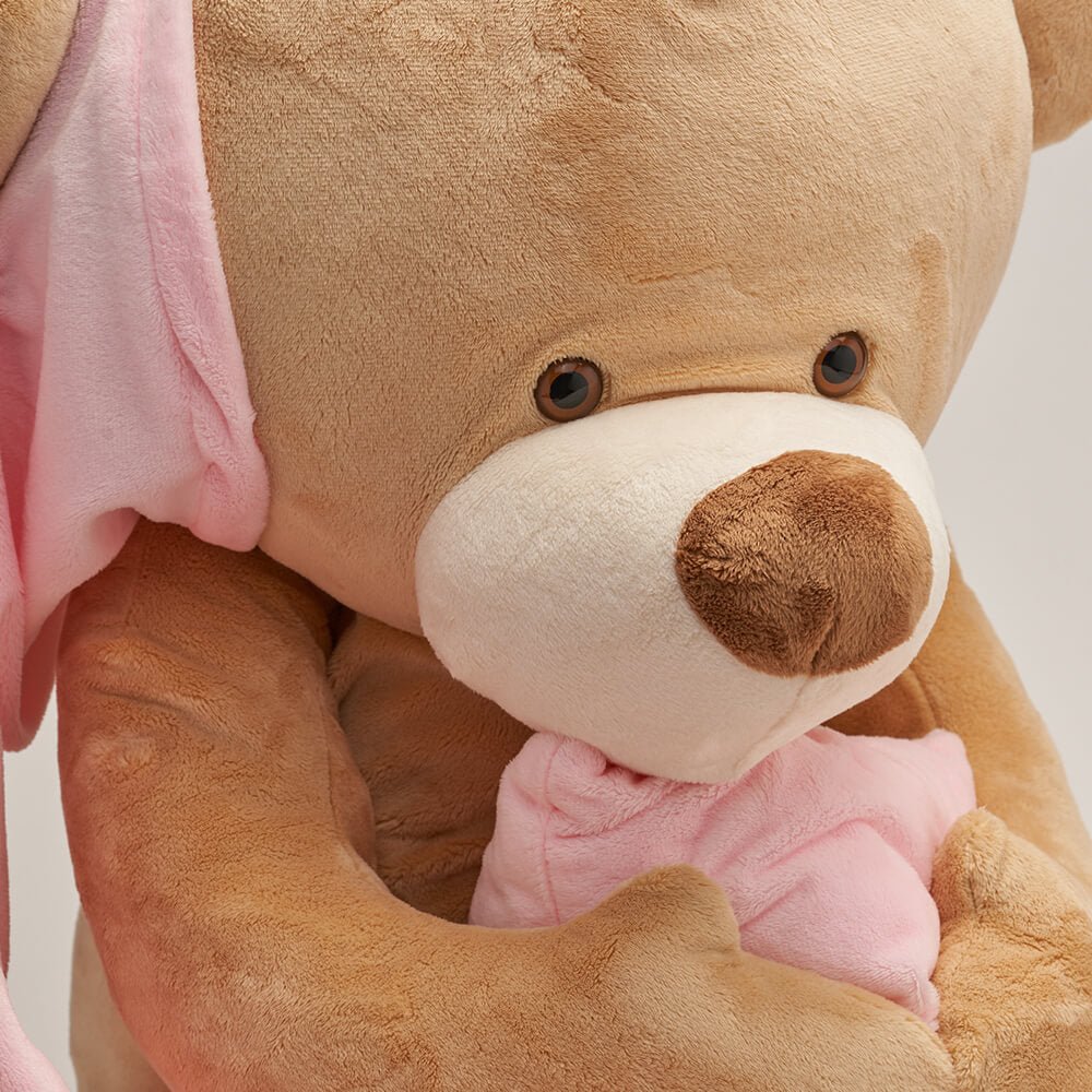 Ma peluche Ours Dodo - La Pelucherie by LA PELUCHERIE