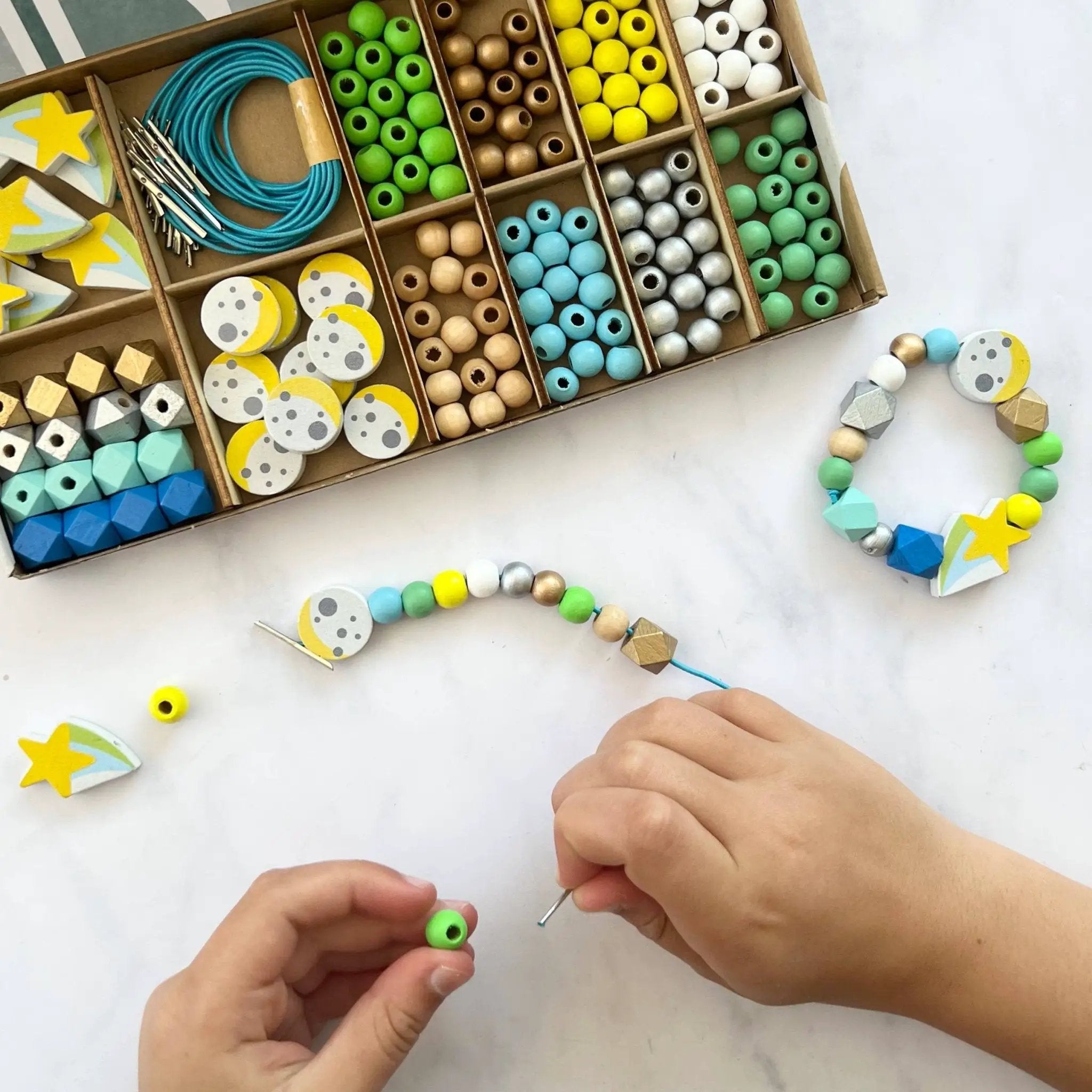 Kit de perles Outer Space by Cotton Twist