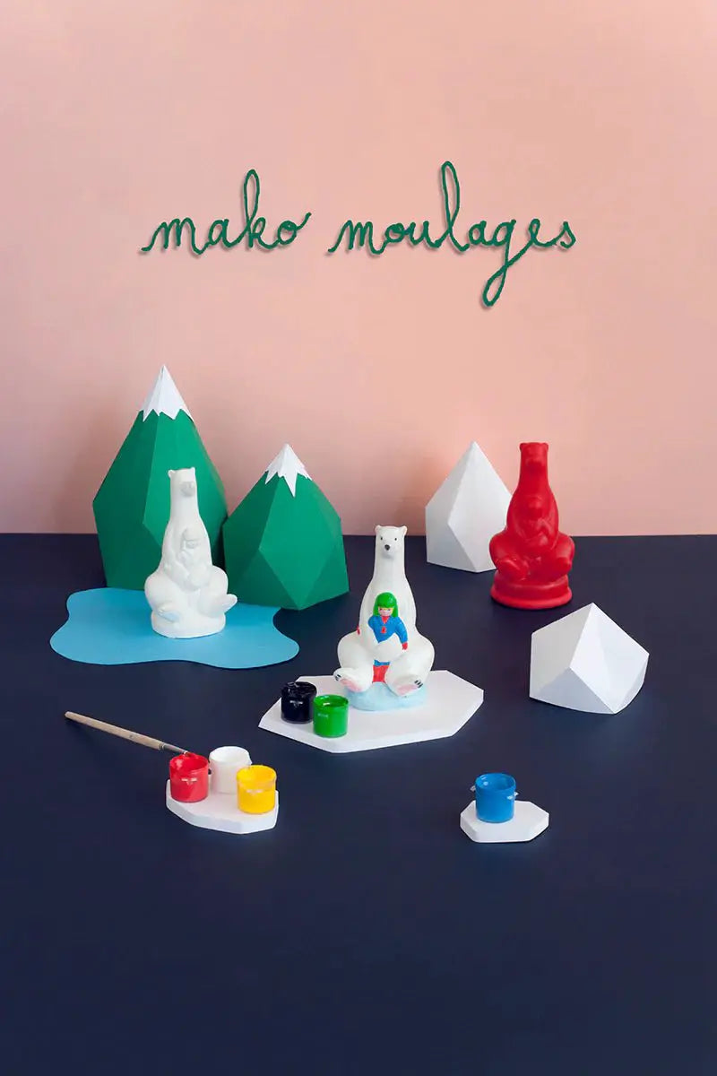 Mako Moulages Ours Câlin - Edition des Artistes - Mako Créations by Mako Créations