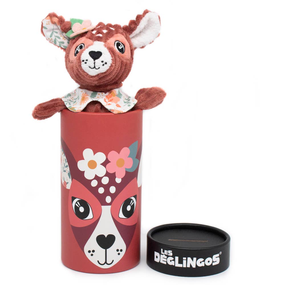 Simply Plush Melimelos Le Cerf Avec Coffret Cadeau - Les Déglingos, France - myplayground