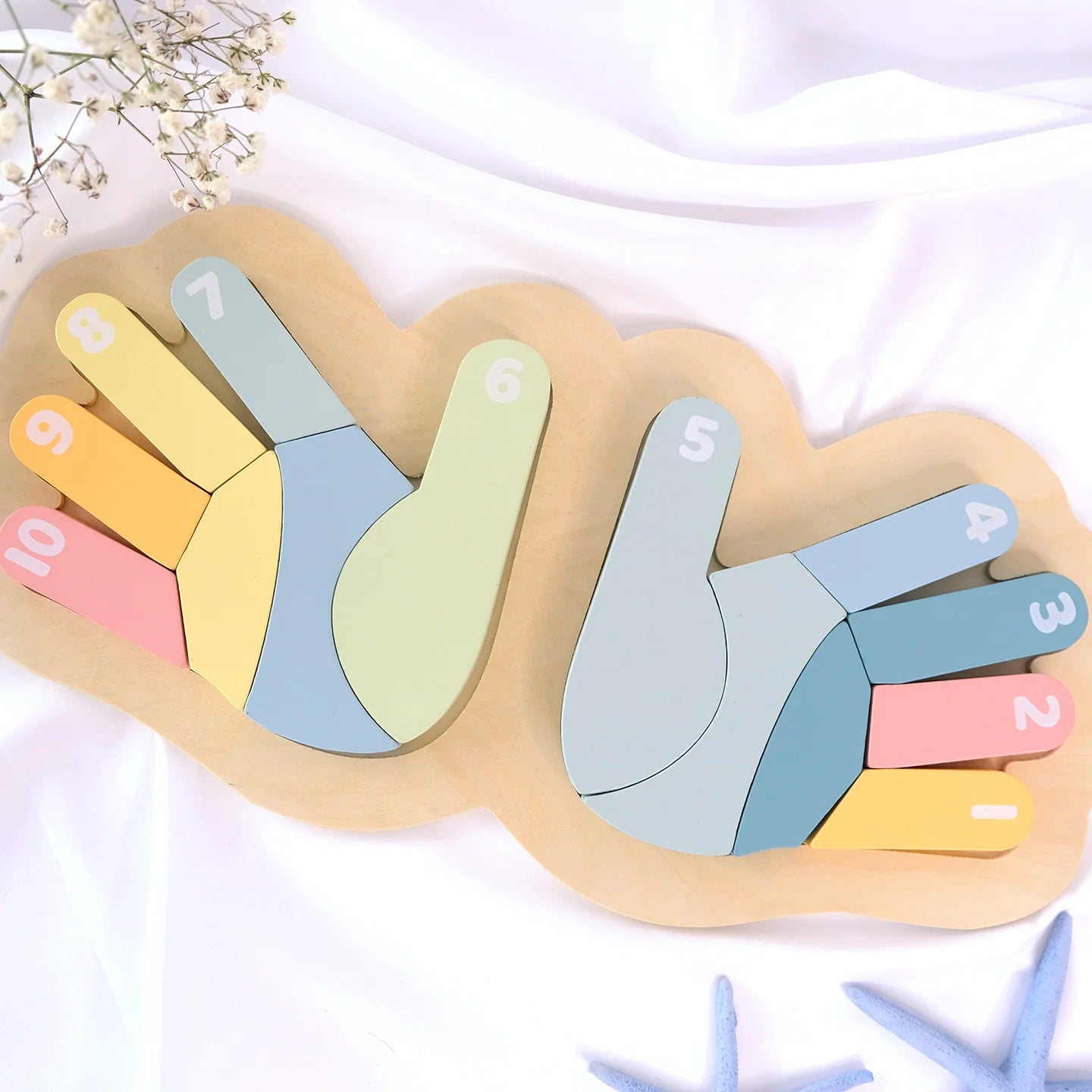 Coffret de Jeu Montessori pour les enfants - 36 mois et + - BusyKids - myplayground