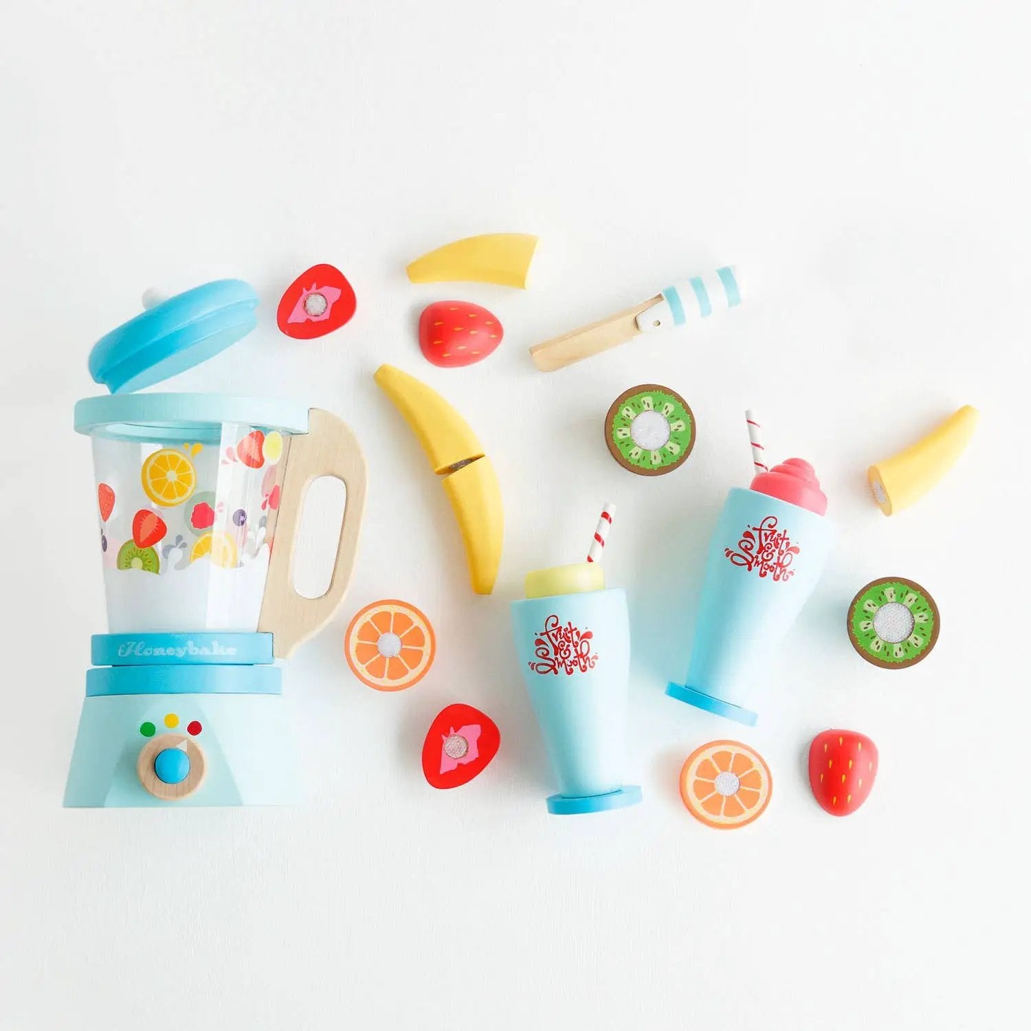 Ensemble de mixeurs Fruit Smoothy - Jeu sensoriel enfant by Le Toy Van