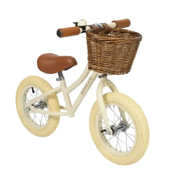 Draisienne - crème, jeu de motricité enfant, 3 à 5 ans - Banwood by Banwood