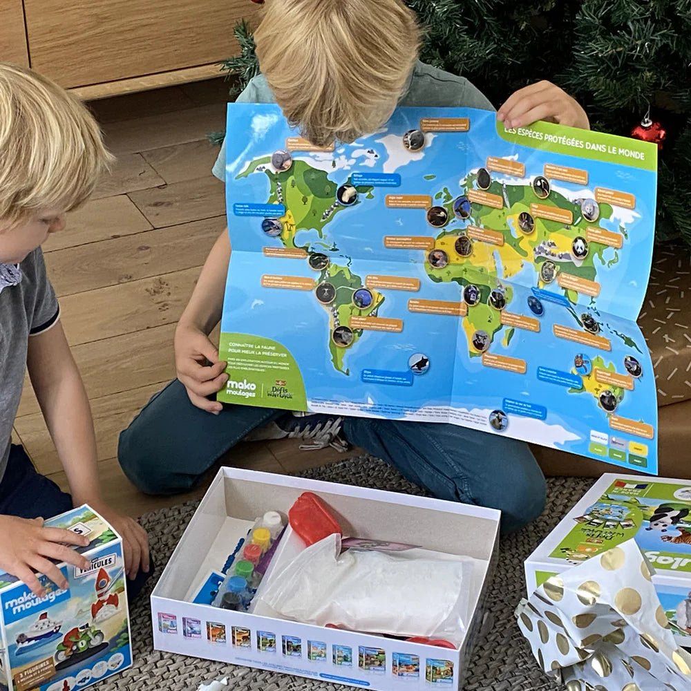 Mako Moulages - Espèces Protégées - Mako Créations - myplayground