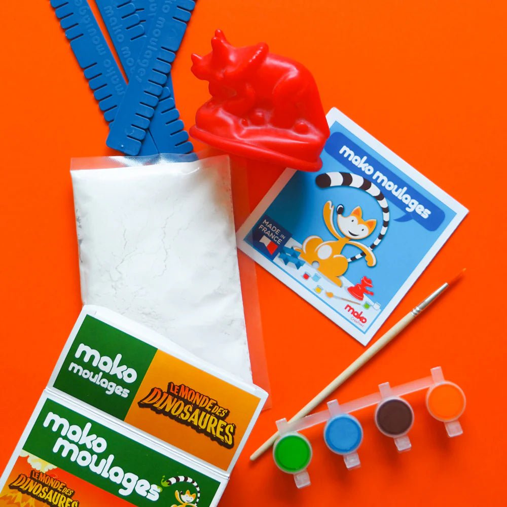 Mako Moulages - Tricératops - Mako Créations - myplayground