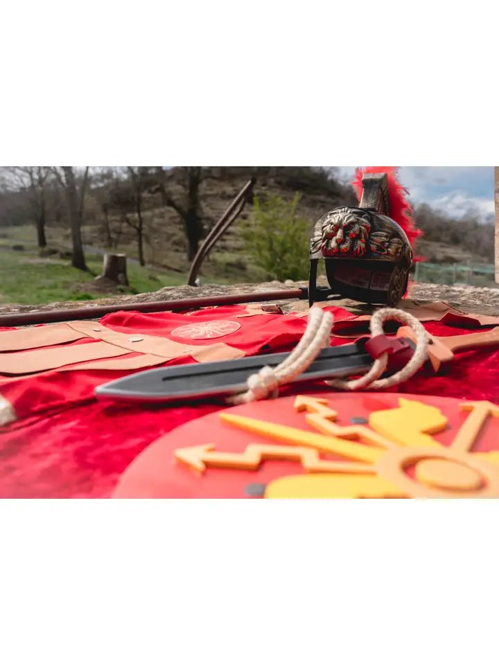 CASQUE KALIGULA - Casque de Gladiateur Romain pour Enfants - myplayground
