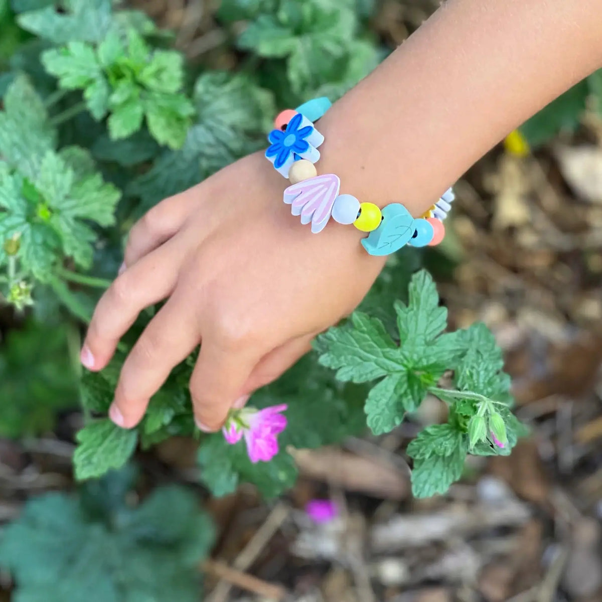 Coffret cadeau pour bracelet Wildflower by Cotton Twist