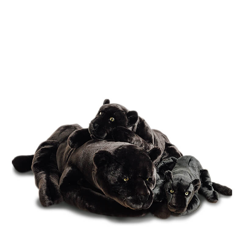 Ma peluche Panthère Zélie - La Pelucherie - myplayground