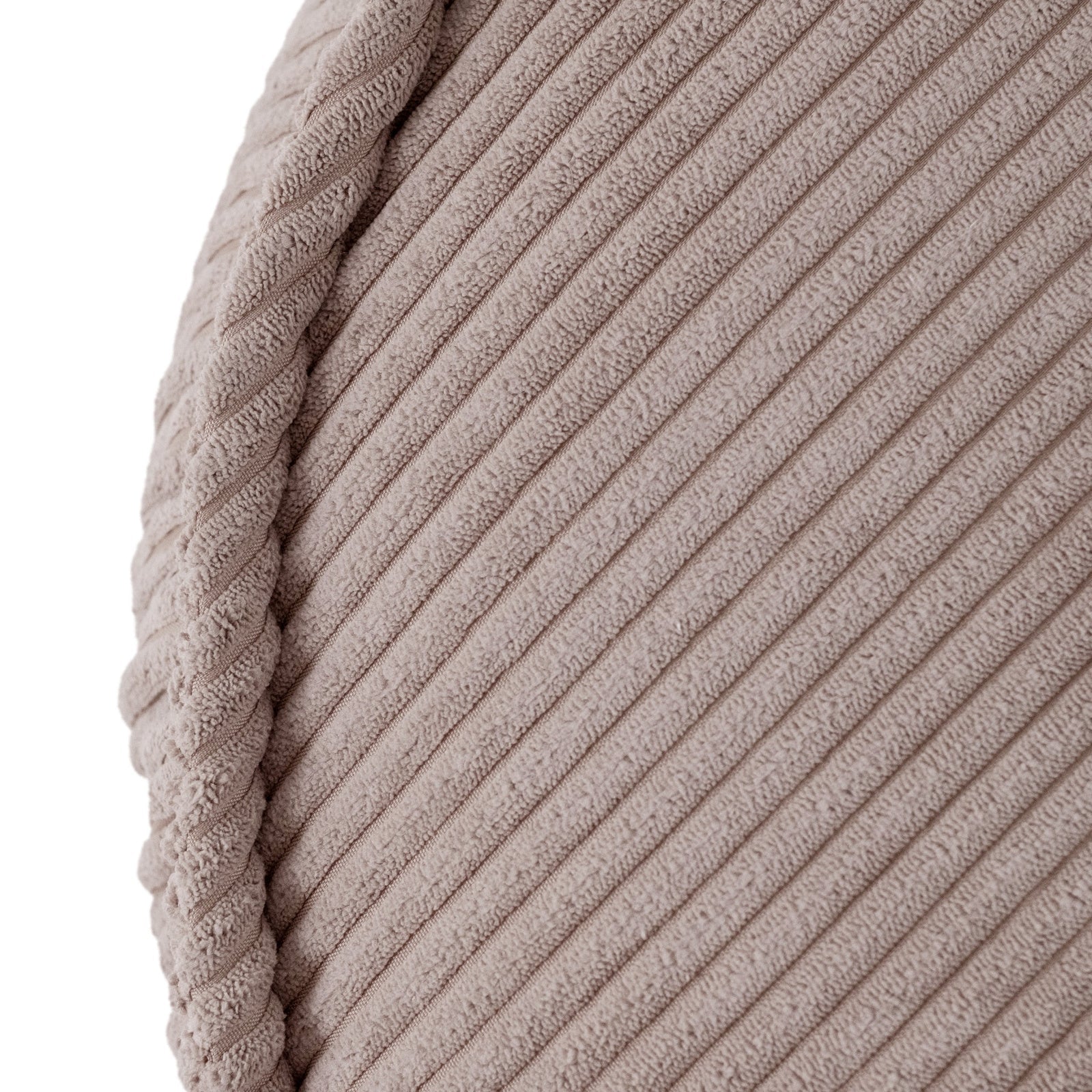 Fauteuil Huggy Bear - 68x45, beige velours côtelé premium - Plush Nest - myplayground