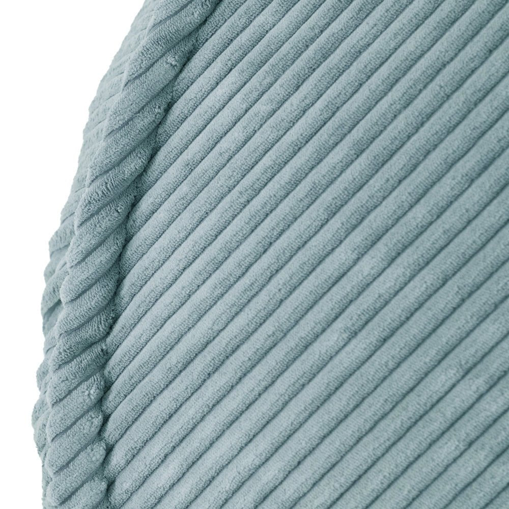 Fauteuil Huggy Bear - 68x45, bleu velours côtelé - Plush Nest - myplayground