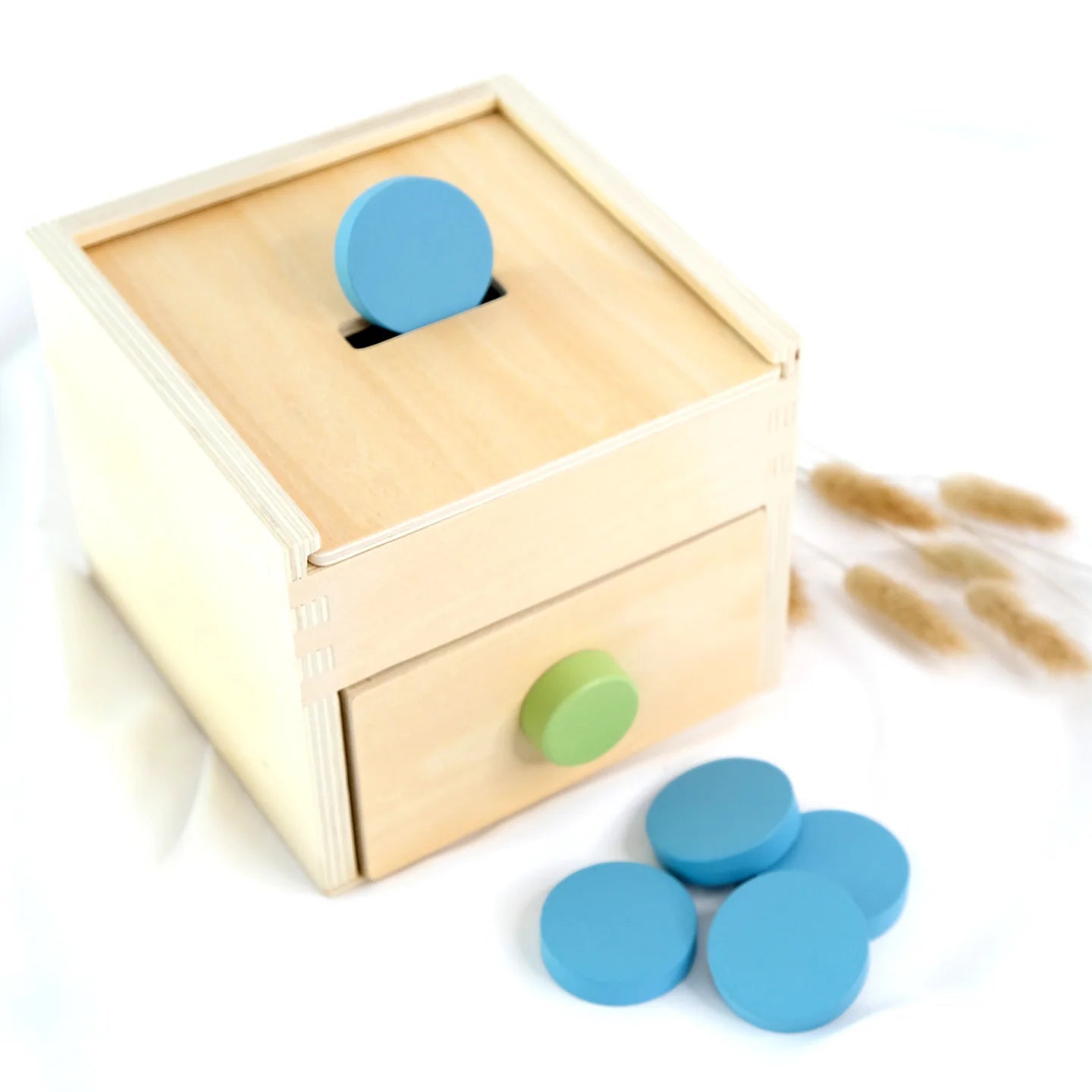 Coffret de Jeu Montessori pour enfant - 12 à 18 mois - BusyKids - myplayground