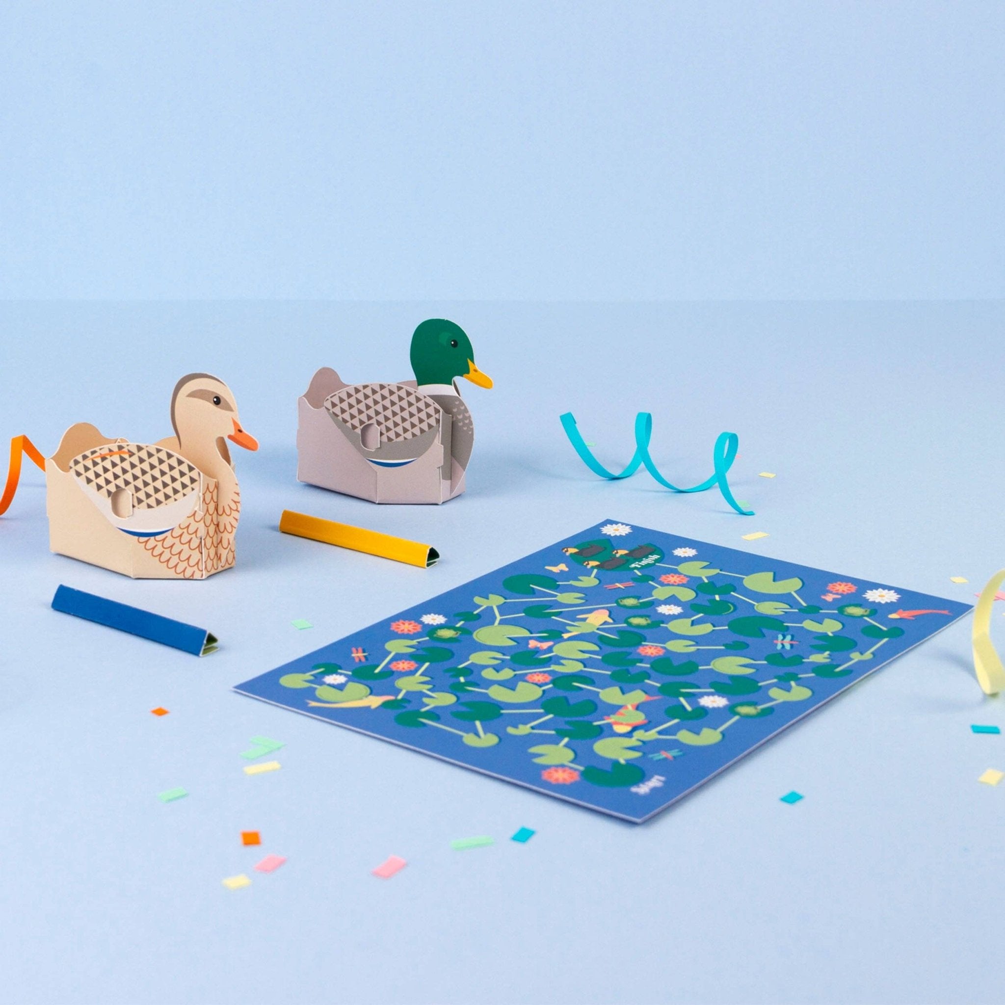 Créez votre propre mini - kit Blow Ducks - myplayground