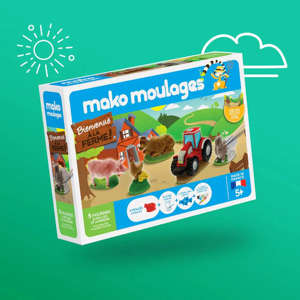Mako Moulages - Bienvenue à la Ferme - Mako Créations by Mako Créations