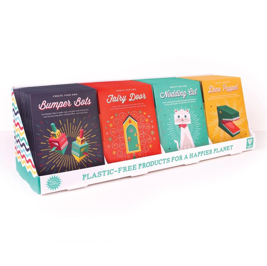 Mini Kit POS - Présentoir de vente au détail vide - Clockwork Soldier - myplayground