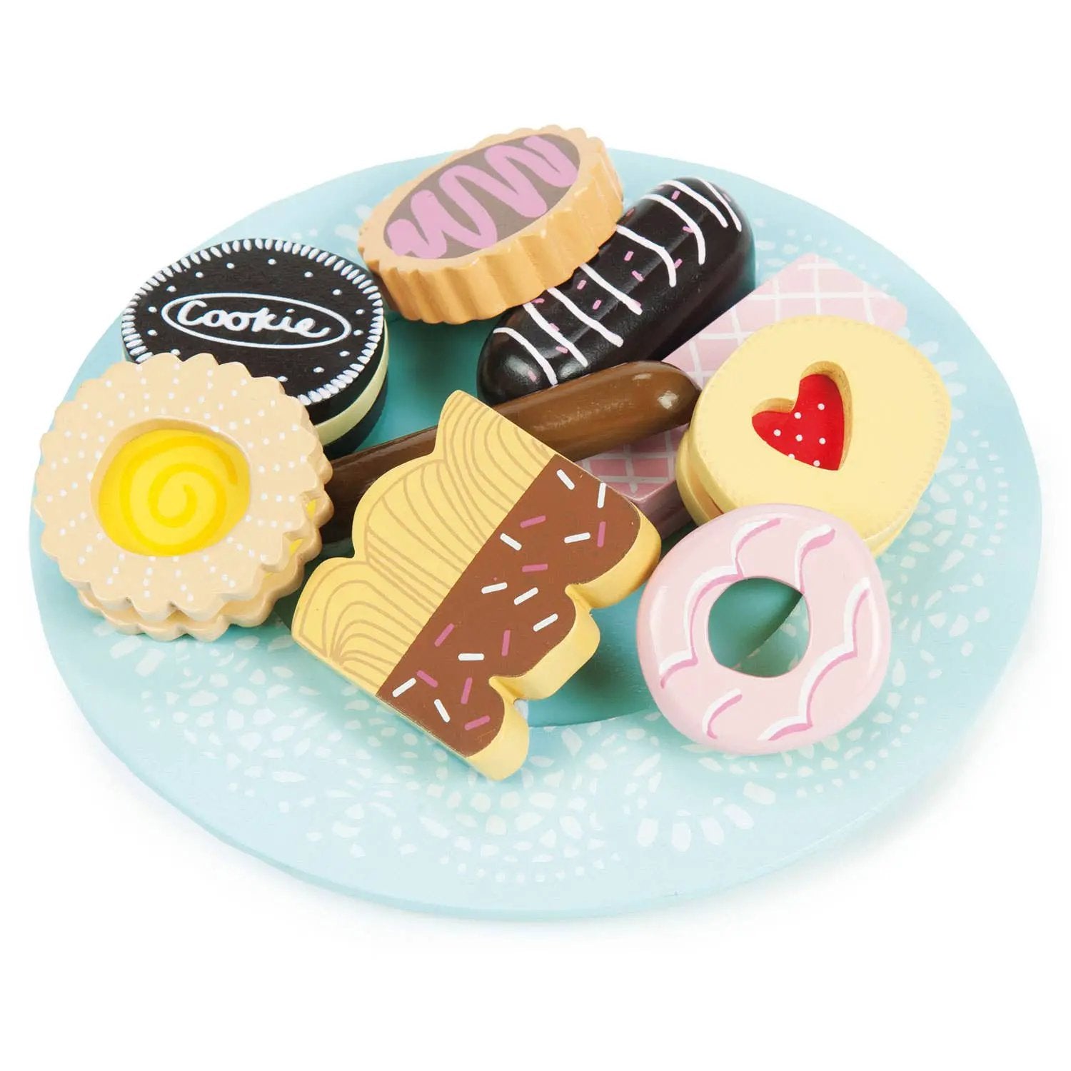Set de biscuits et assiette - Jeu sensoriel enfant ( 2 ans et + ) by Le Toy Van
