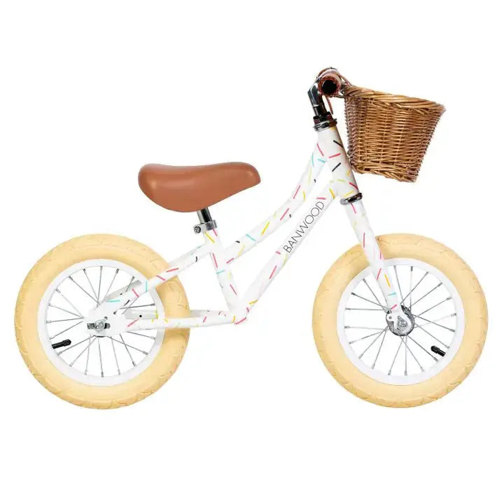 Draisienne - Allegra blanc, jeu de motricité enfant, 3 à 5 ans - Banwood by Banwood