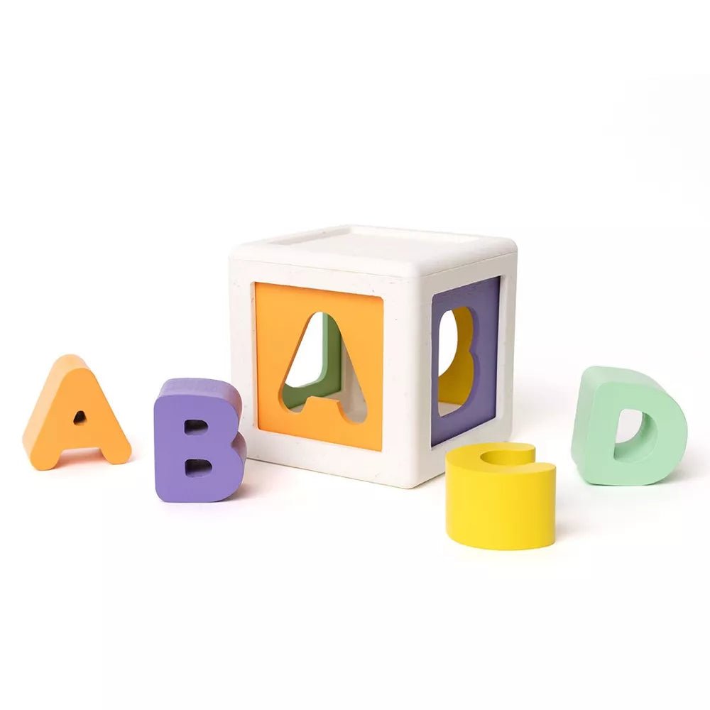 Jouets Bébé trieur de formes - Kuby Extension "Lettres & Ciel" - Oppi - myplayground